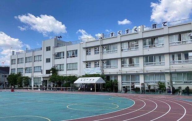 大杉第二小学校(576m)
