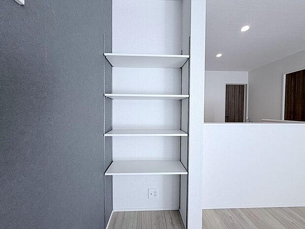 リビング内収納