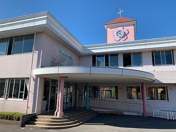 柏さくら幼稚園（1123m）