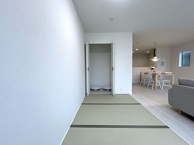 4帖のタタミコーナー