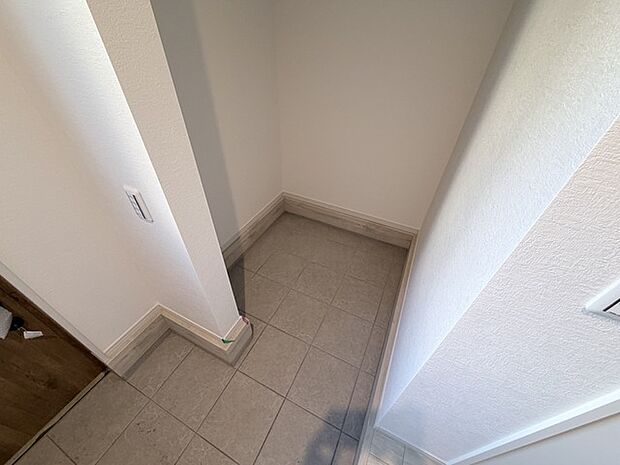 土間収納