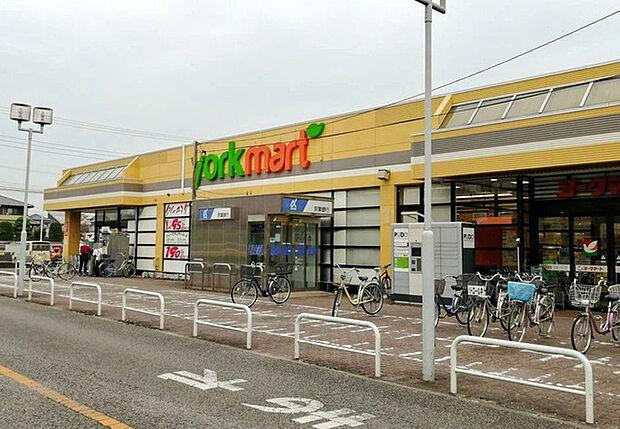 ヨークフーズ野田川間南店(660m)