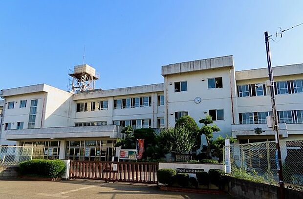 北部中学校(1355m)