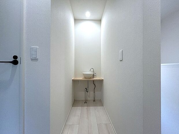 2階　セカンド洗面台
