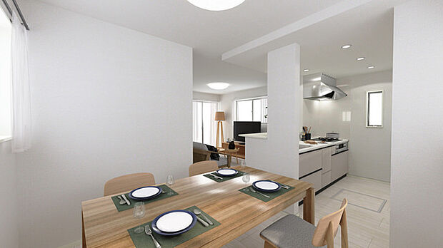 リビング 完成予想図