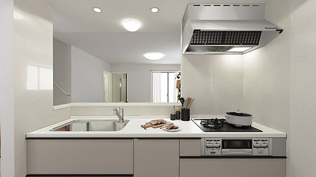 キッチン 完成予想図