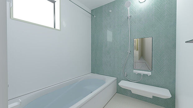 浴室 完成予想図