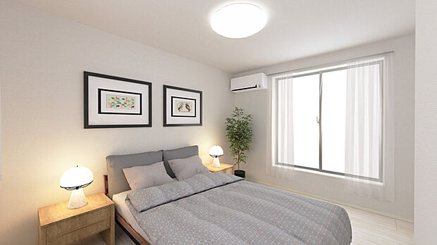 洋室 完成予想図