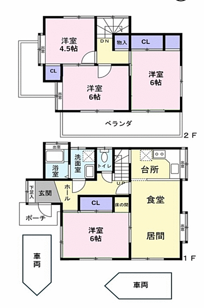 間取り：311002234087