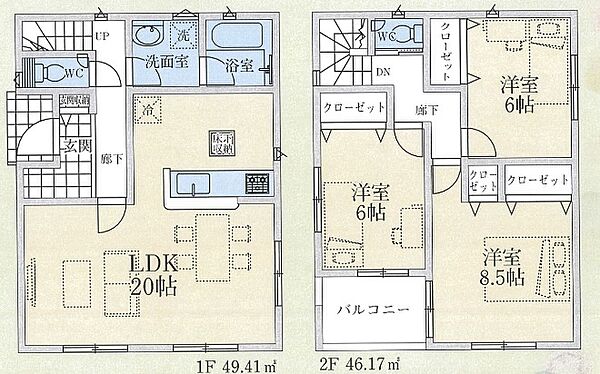 間取り：311002452786