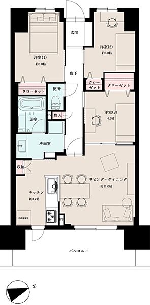 間取り：327002215180