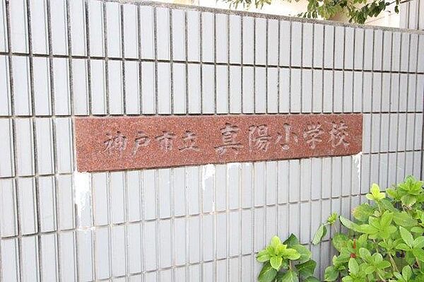 画像30:神戸市立真陽小学校 281m