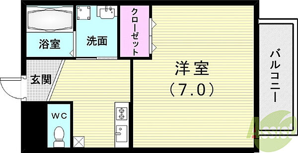 同じ建物の物件間取り写真 - ID:228048378300