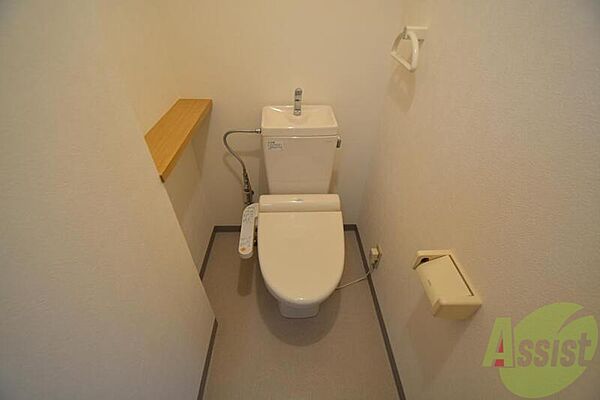 画像11:シンプルなトイレです。