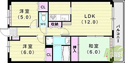 鈴蘭台駅 7.4万円