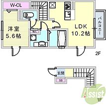 間取り：228050171990