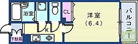 プレサンス新神戸  ｜ 兵庫県神戸市中央区布引町2丁目（賃貸マンション1K・4階・21.16㎡） その2