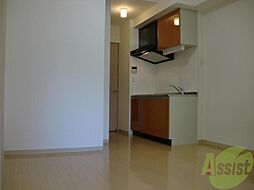 エステムコート三宮駅前IIアデシオン 12階1DKのリビング/ダイニング