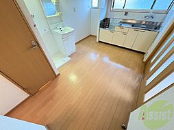 山本住宅 2階1DKのリビング/ダイニング