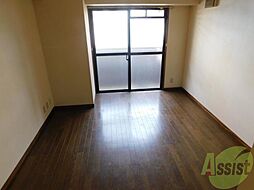 ミュゼ花隈 4階1DKのリビング/ダイニング