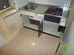 プロシード神戸元町 13階1Kのリビング/ダイニング