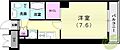 ディナスティ神戸元町通8階5.8万円