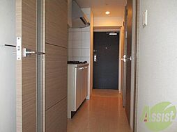 エスリード神戸海岸通 8階1Kのリビング/ダイニング