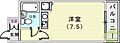 ライオンズスクエア神戸元町住居棟2階4.0万円