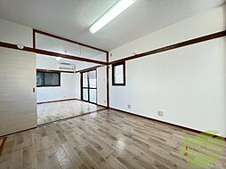 中野ハウス 1階1LDKのリビング/ダイニング