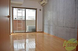 アーバングリーン神戸元町 6階ワンルームのリビング/ダイニング