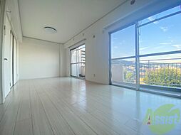 パークハイツ青谷 2階2DKのリビング/ダイニング