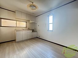 藤田マンション 1階1DKのリビング/ダイニング