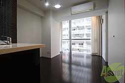 AOI FLATS 2階1LDKのリビング/ダイニング