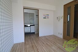 パルメーラ山手 10階1Kのリビング/ダイニング