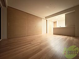 ジオ神戸中山手通 15階3LDKのリビング/ダイニング