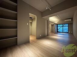 zonna神戸磯上通 7階1LDKのリビング/ダイニング