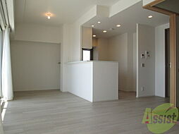 ザ・パークハウス神戸春日野道 5階3LDKのリビング/ダイニング