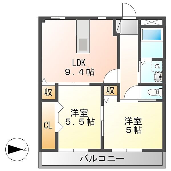 同じ建物の物件間取り写真 - ID:221010150237