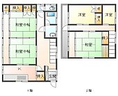 各務原市緑苑西2丁目 2階建 築47年のイメージ