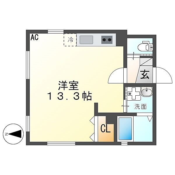 同じ建物の物件間取り写真 - ID:221010690621