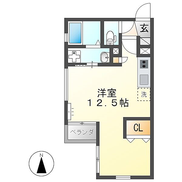 同じ建物の物件間取り写真 - ID:221010690638