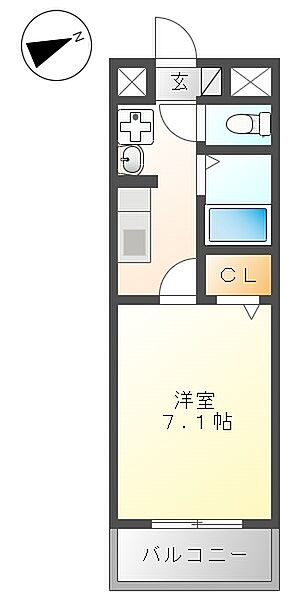 画像2:間取