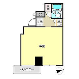 コート代官山の間取図画像