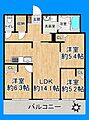 シャトー川庄6階1,190万円