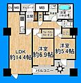 シエリアタワーなんば17階5,980万円