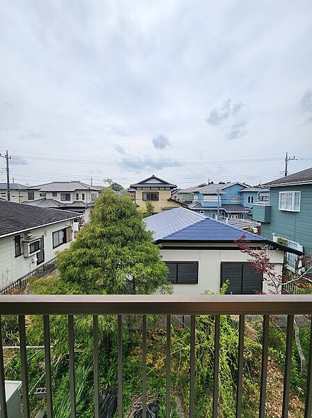 2階ベランダから