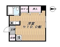 間取図画像 ワンルーム
