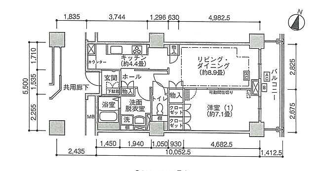 間取り