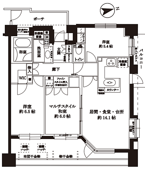 間取り：314002867927