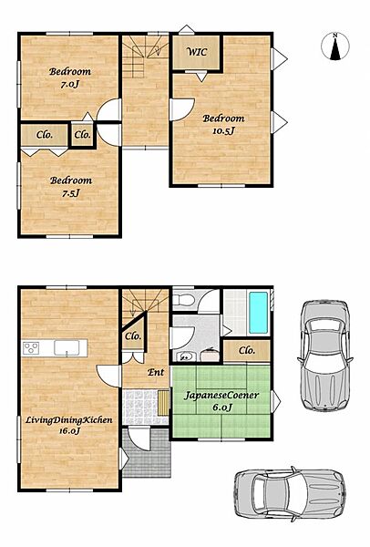 間取り：329000124106